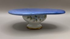 Blue Stone Top Coffee Table