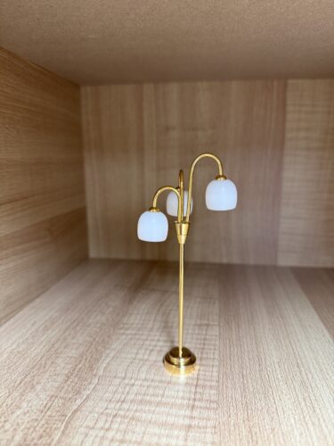 Modern LED Floor Lamp with Battery and Wand