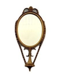 Art Deco Gold Mirror