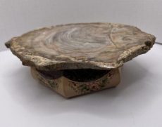 Mixed Brown Tone Geode Coffee Table