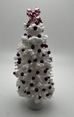 White Christmas Tree