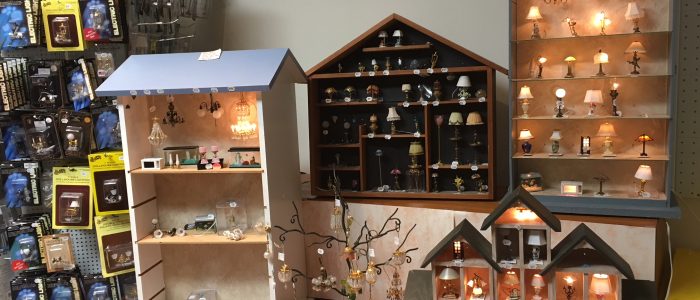 dollhouse miniature lighting