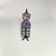 Mannequin in Purple