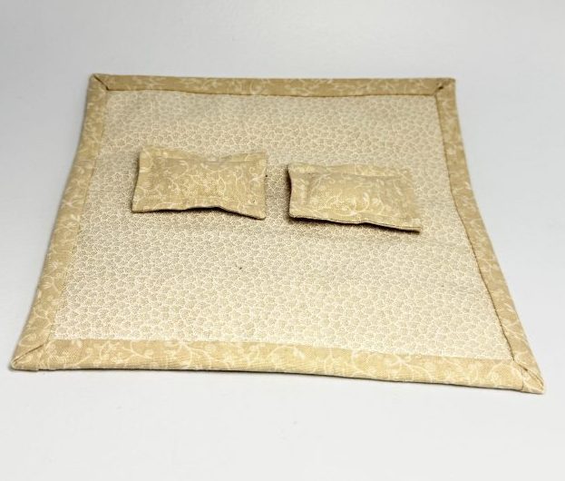 Beige Dollhouse Quilt - Image 2