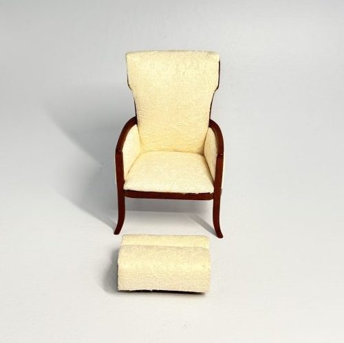 Bespaq Casual Chair with Foot Stool