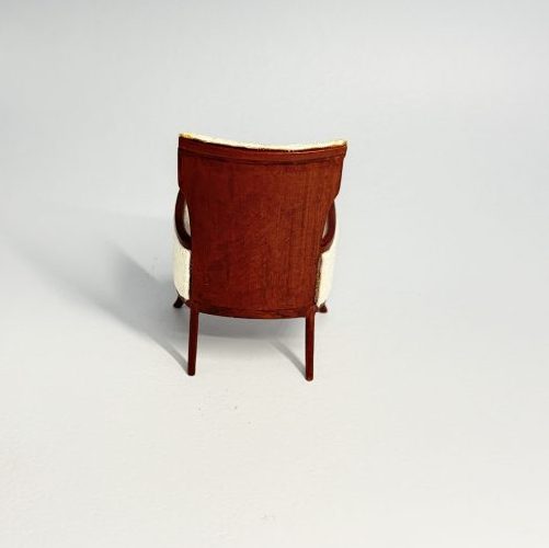 Bespaq Casual Chair with Foot Stool - Image 3
