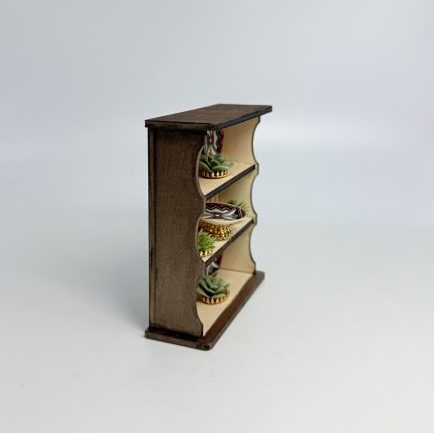 Brown Shelf - Image 2