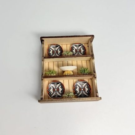 Brown Shelf - Image 3