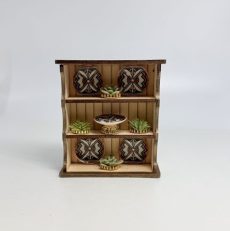 Brown Shelf