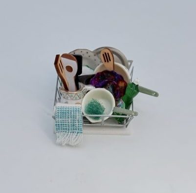 Dish Drainer Rack 14