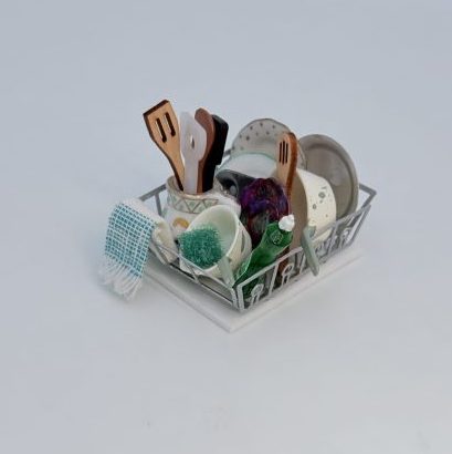 Dish Drainer Rack 14 - Image 2