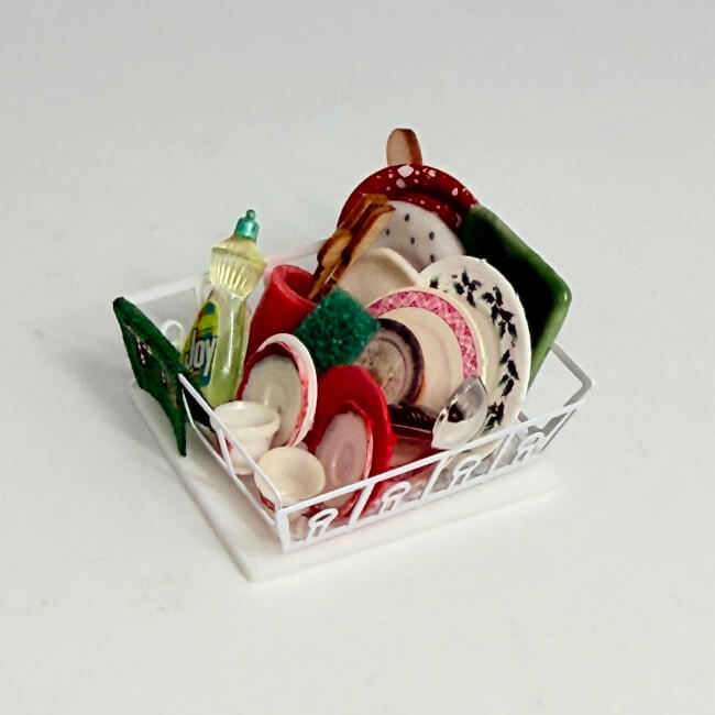 Christmas Dish Drainer Rack - Image 2