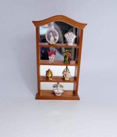 Reutter Walnut Living Room Shelving