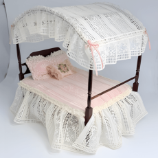 Mahogany Canopy Bed