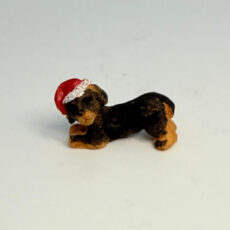 Dog with Santa Hat 2