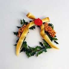 Halloween Wreath with Berries