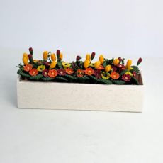 Autumn Flowers Window Box