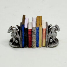 Gargoyle Bookend Set