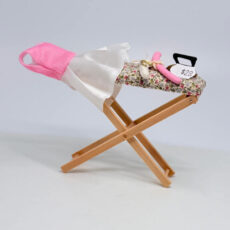 Ironing Board, Iron and Clothing 1