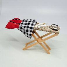 Ironing Board, Iron, and Clothing 5