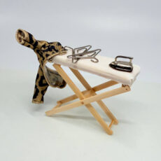 Ironing Board, Iron and Clothing 2