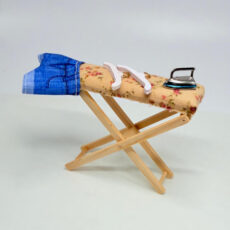 Ironing Board, Iron and Clothing 8
