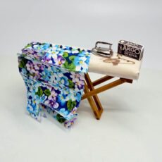 Ironing Board, Iron and Clothing 7