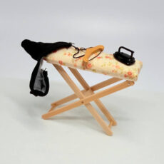 Ironing Board, Iron and Clothing 6