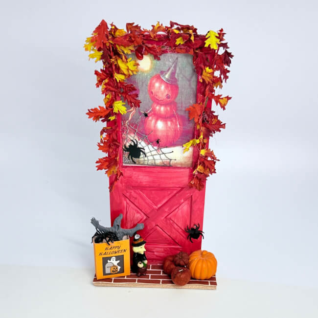 Halloween Decorative Door 3