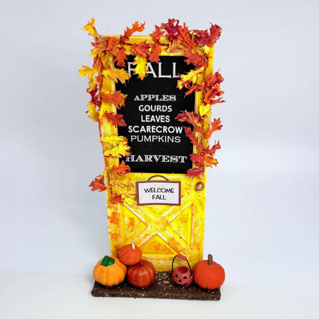 Halloween Decorative Door 1