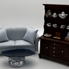 Living and Dining Rooms