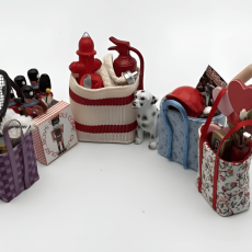 Tote Bags and Baskets