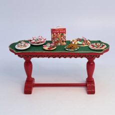 Christmas Dessert Table