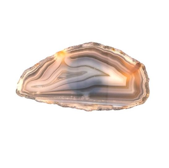 Gray Geode Coffee Table with Scenic Base - Image 5